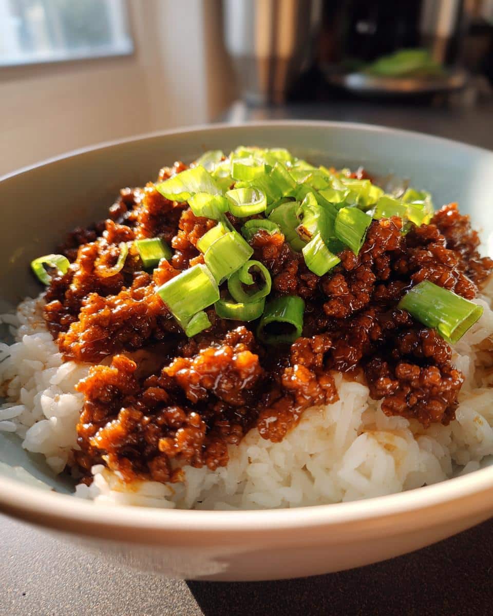 15-Minute Ground Beef Hot Honey Bowl – Insanely Addictive 5 Ground Beef Hot Honey Bowl - detail 1