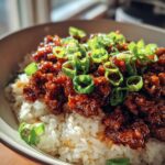 15-Minute Ground Beef Hot Honey Bowl – Insanely Addictive 8 Ground Beef Hot Honey Bowl