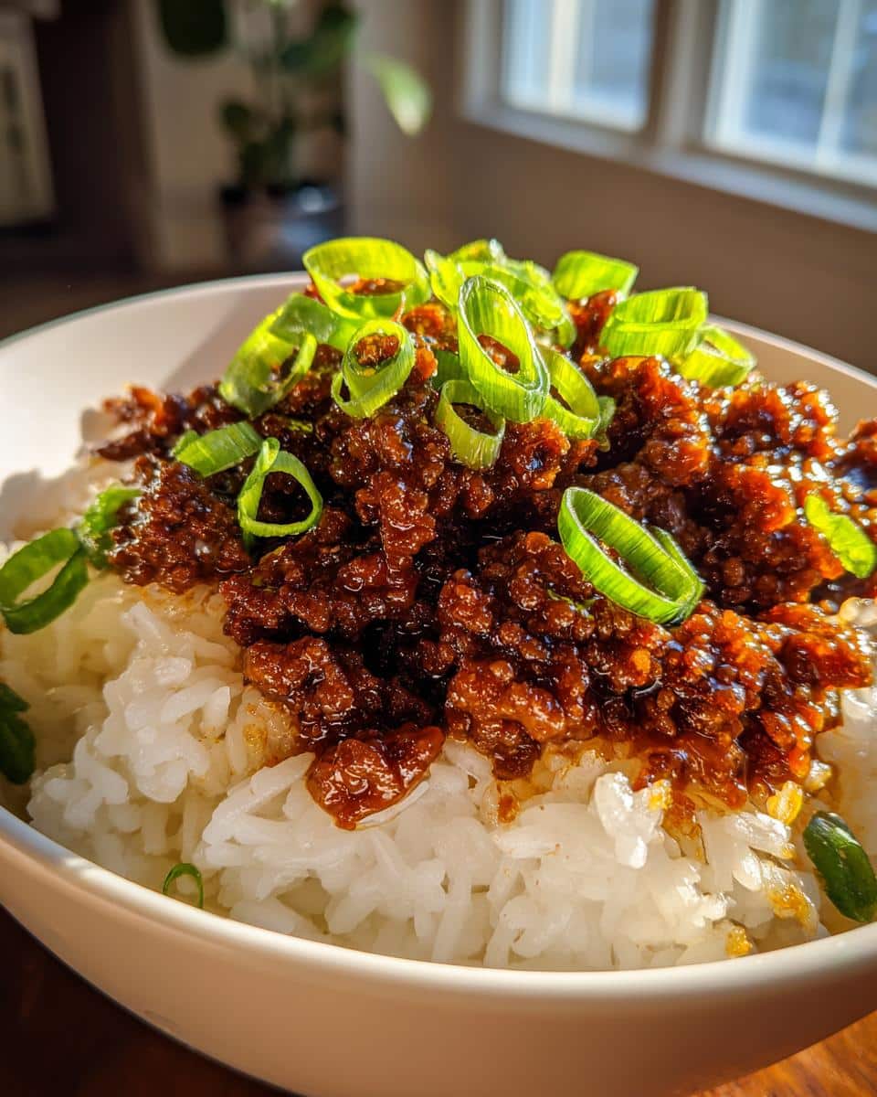 15-Minute Ground Beef Hot Honey Bowl – Insanely Addictive 6 Ground Beef Hot Honey Bowl - detail 2