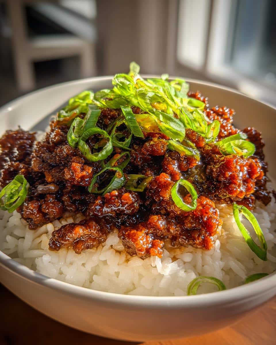 15-Minute Ground Beef Hot Honey Bowl – Insanely Addictive 7 Ground Beef Hot Honey Bowl - detail 3