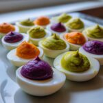 Halloween Deviled Eggs