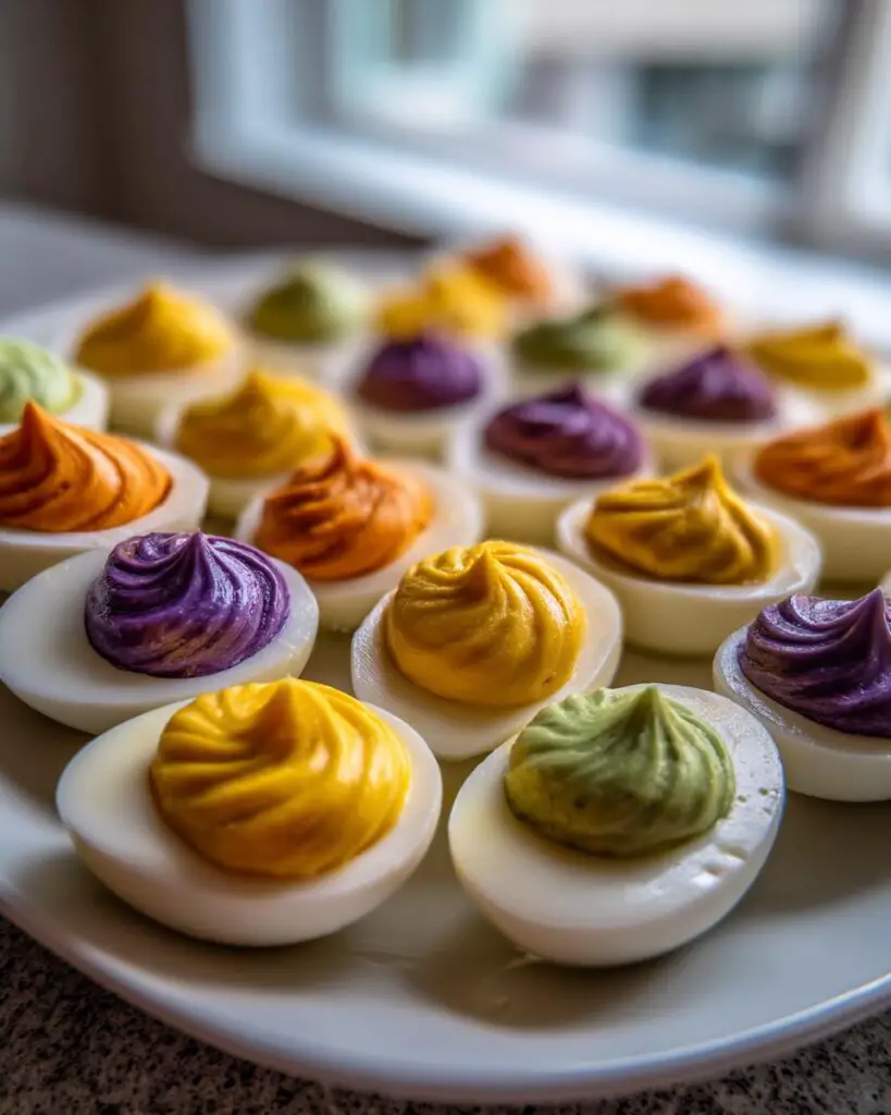 Halloween Deviled Eggs