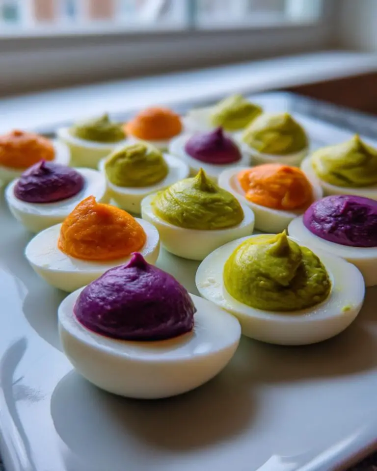 Halloween Deviled Eggs