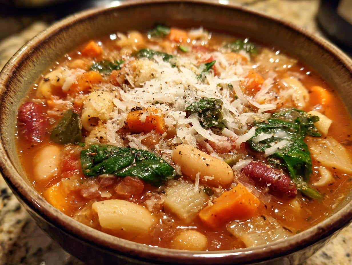 Hearty Minestrone Soup