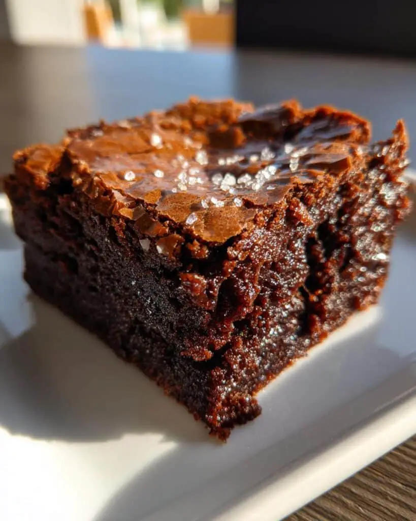 Homemade Brownies