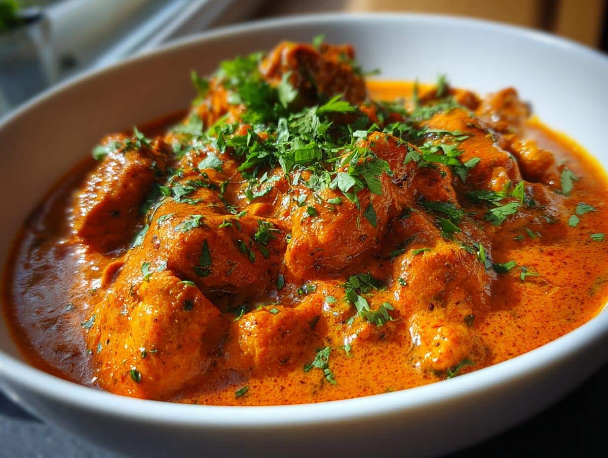 Homemade Butter Chicken