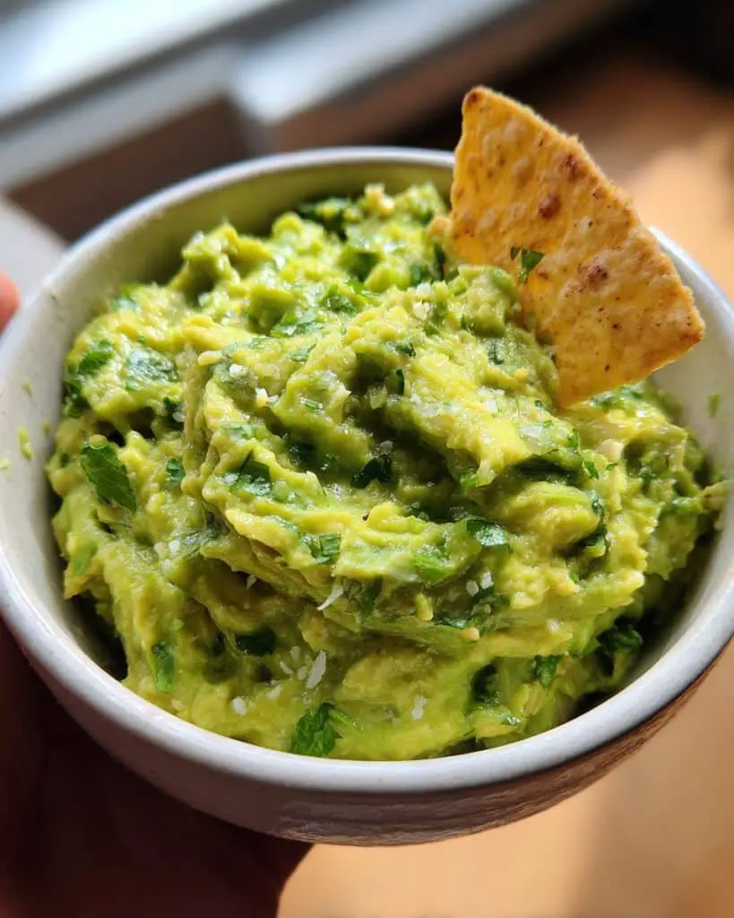 Homemade Guacamole