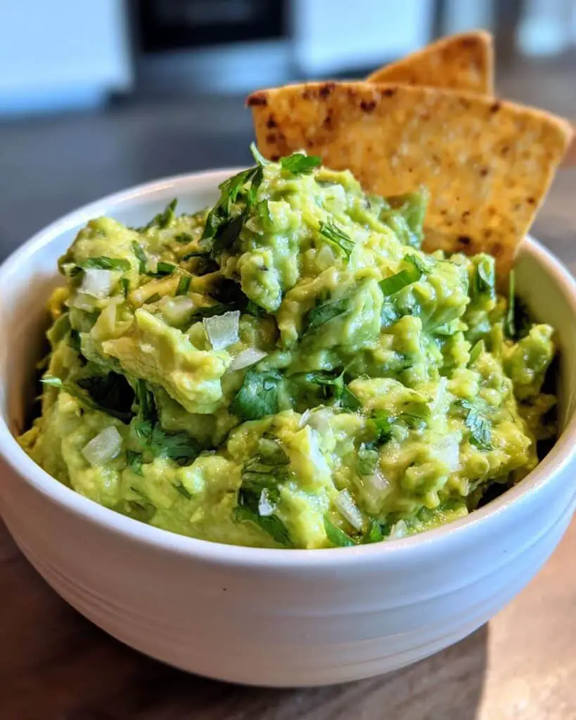 Homemade Guacamole