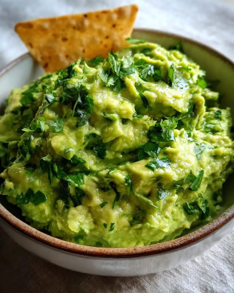 Homemade Guacamole 3