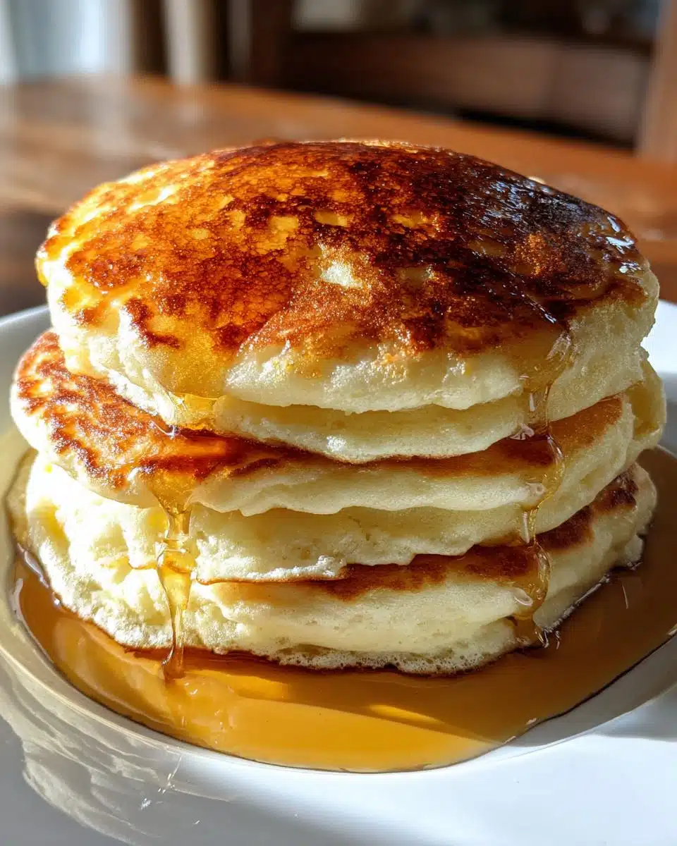 Homemade Pancakes - detail 1