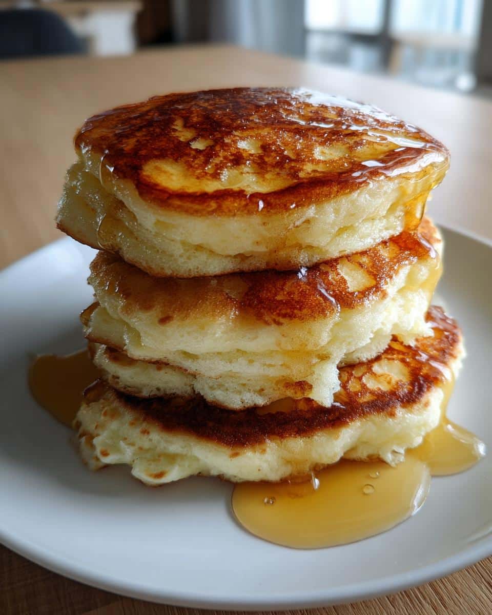Homemade Pancakes - detail 2