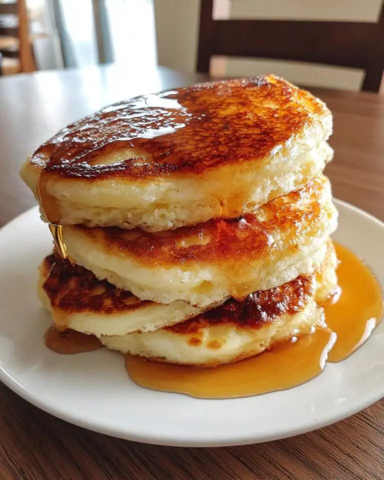 Homemade Pancakes