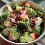 Honeycrisp Apple Broccoli Salad