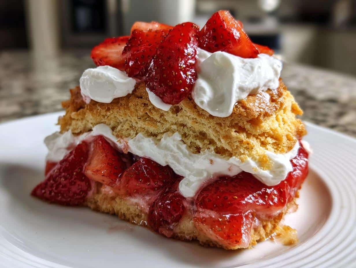 How to Make Strawberry Shortcake