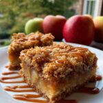 Irresistible Salted Caramel Apple Bars for Fall