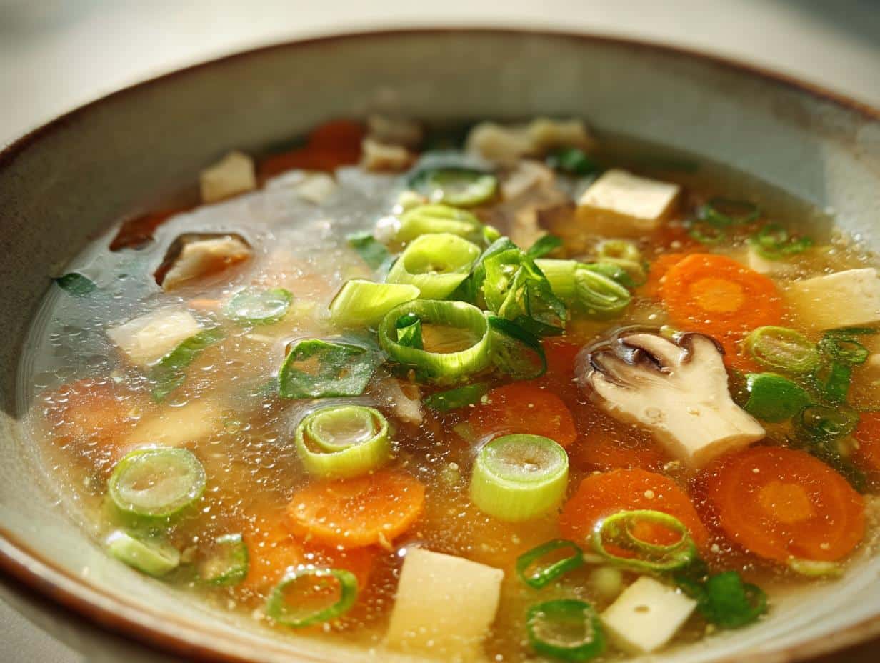 Japanese Clear Soup Recipe