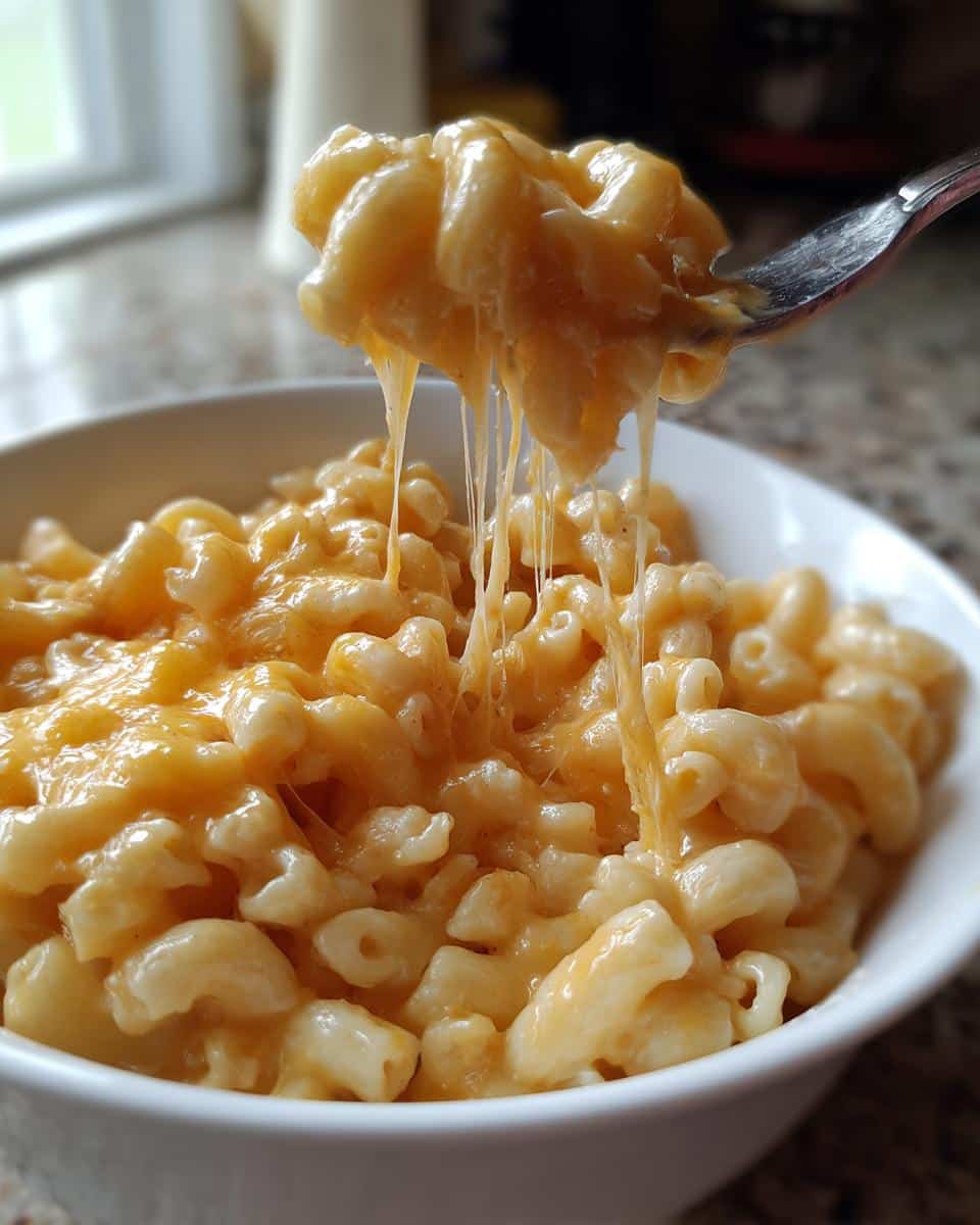 Mac and Cheese - detail 1