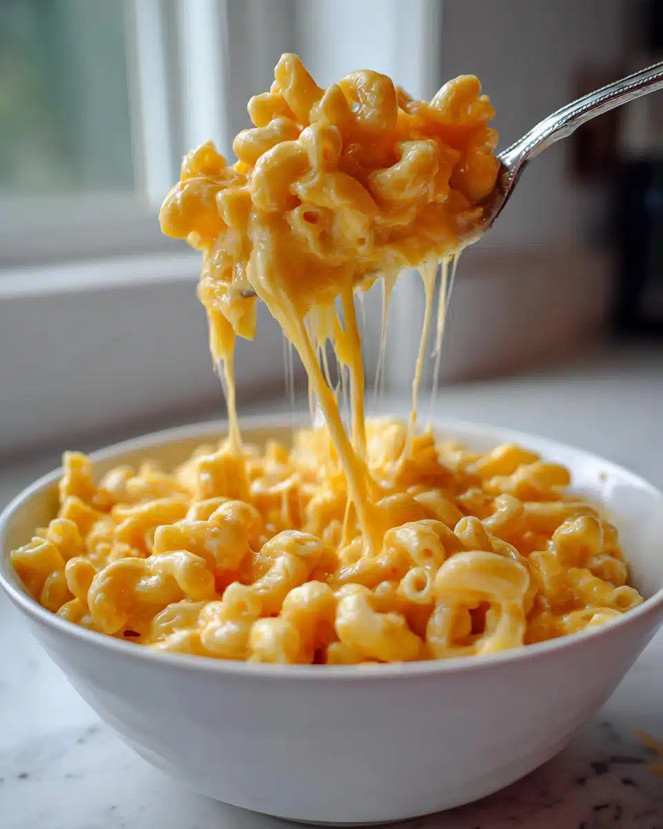 Mac and Cheese - detail 2