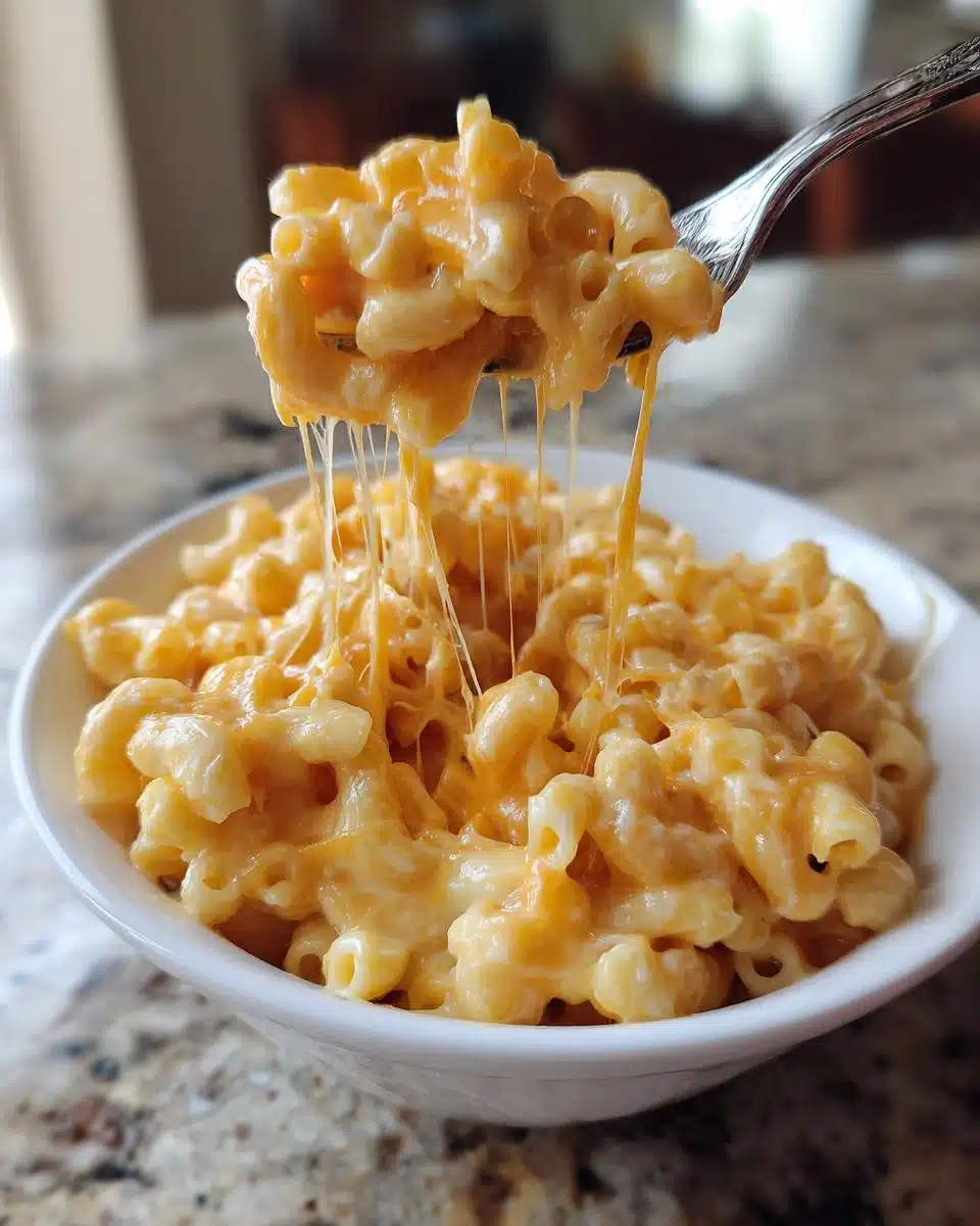 Mac and Cheese - detail 3