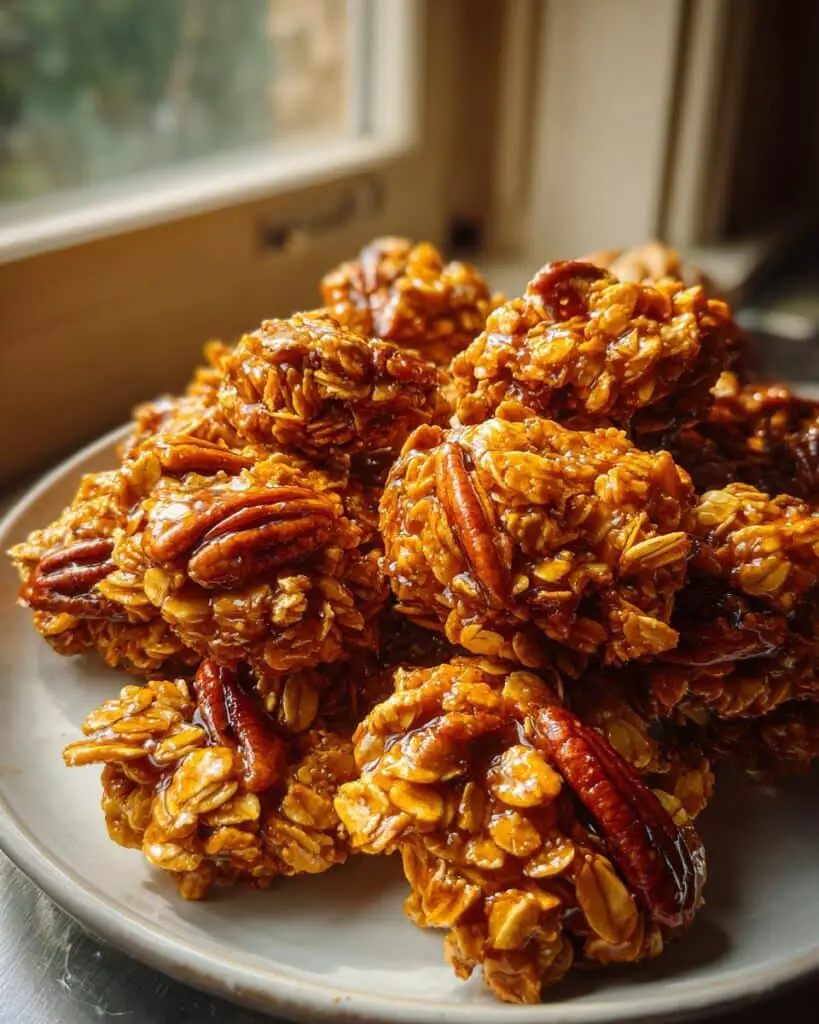 Maple Pecan Granola