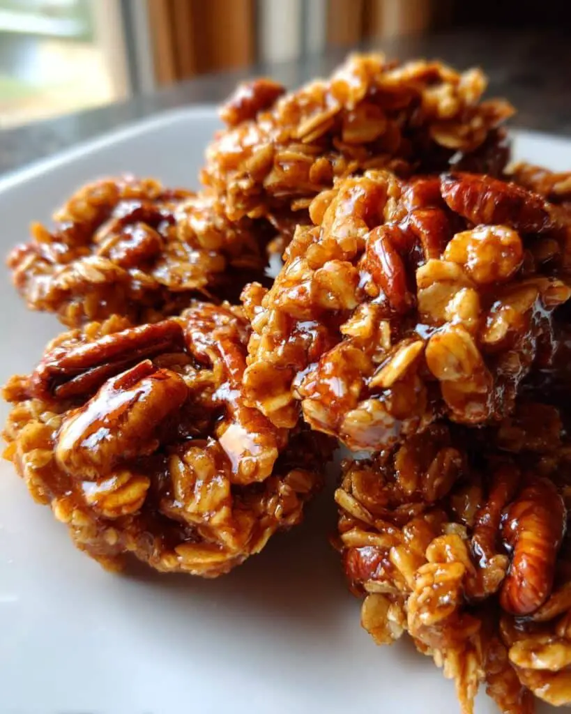 Maple Pecan Granola