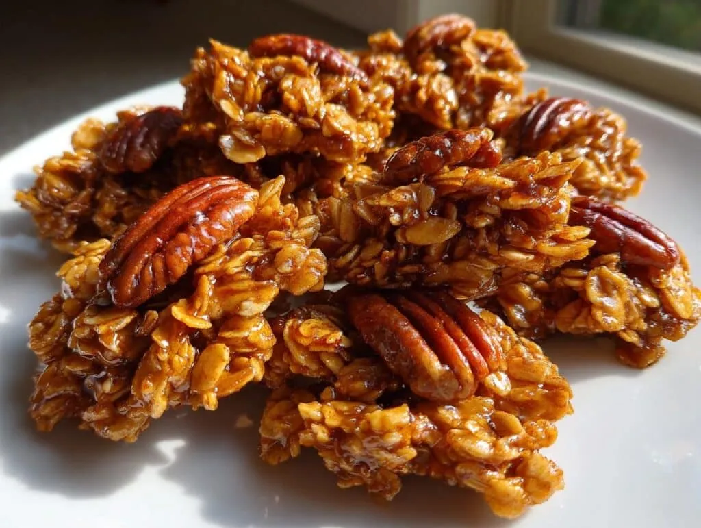 Maple Pecan Granola