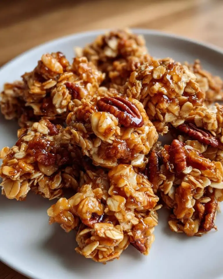 Maple Pecan Granola