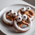 Monster Eyeball Pretzels