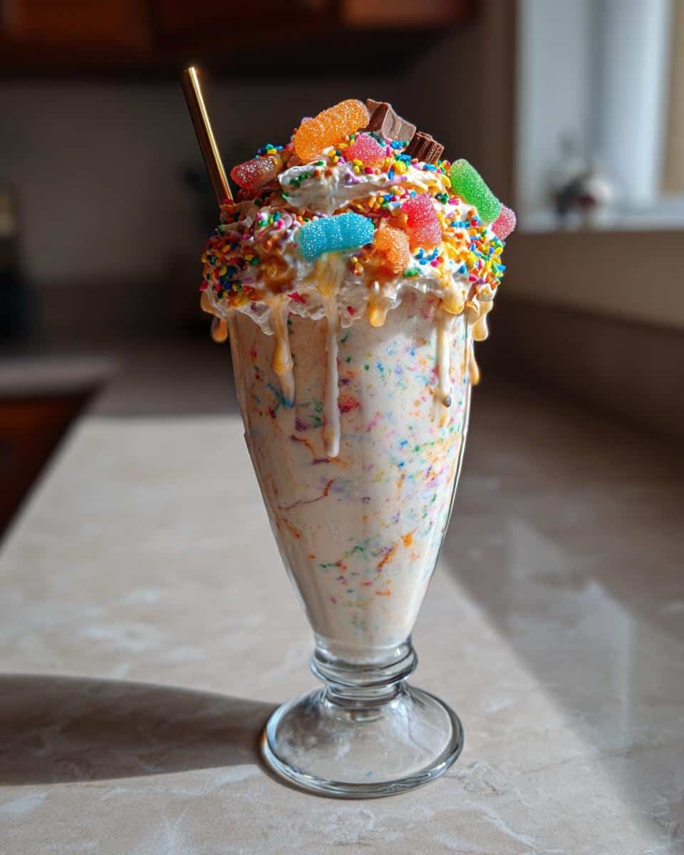 Monster Milkshakes - detail 1