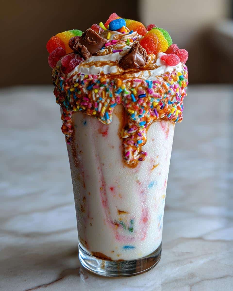 Monster Milkshakes - detail 3