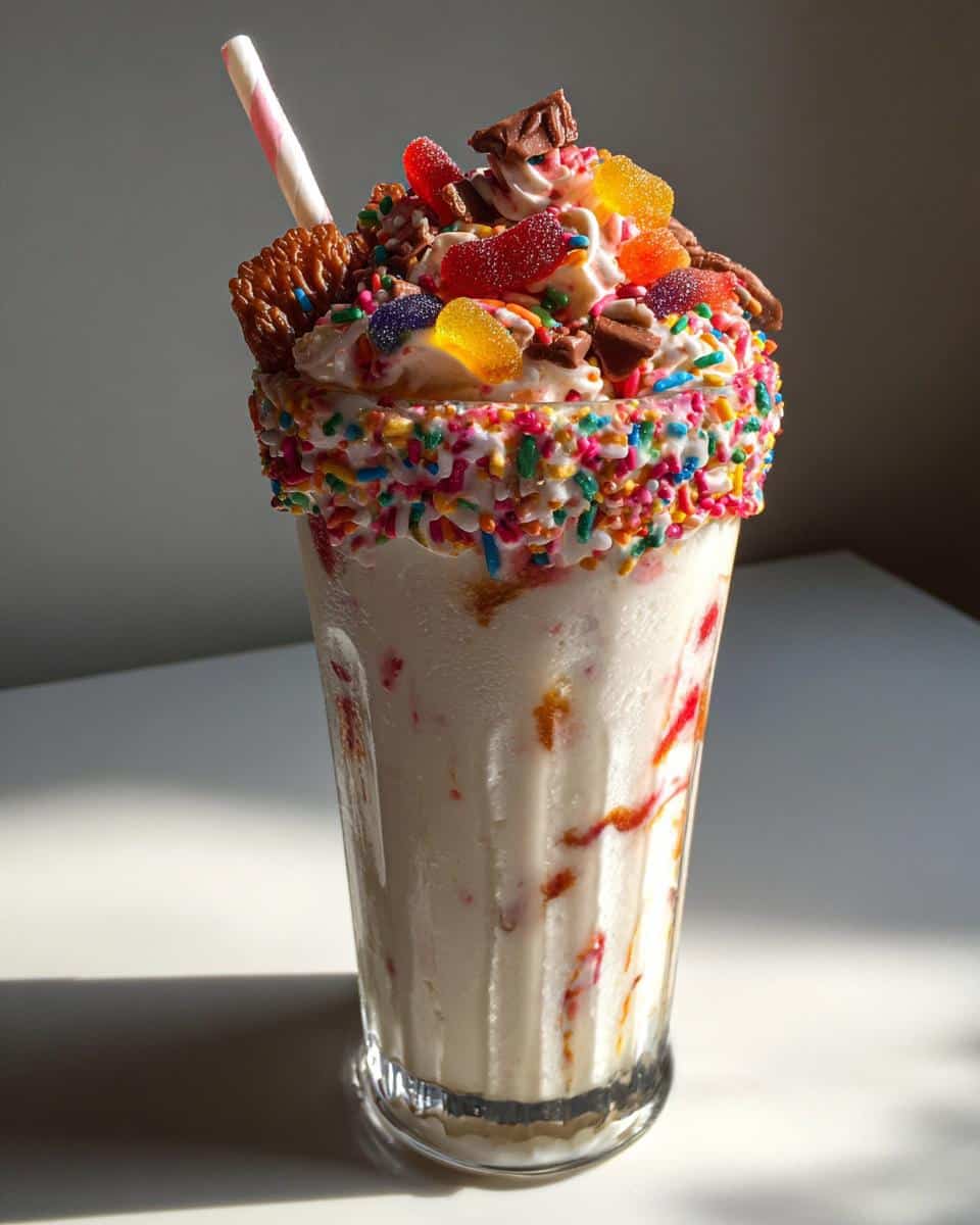 Monster Milkshakes