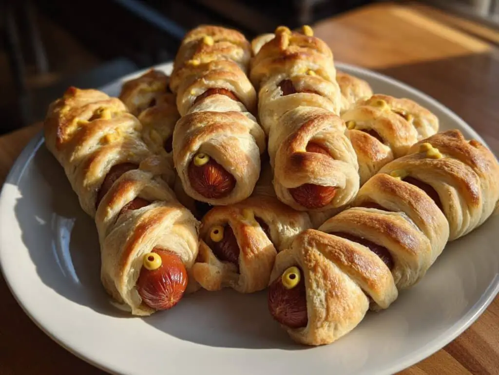 Mummy Hot Dogs