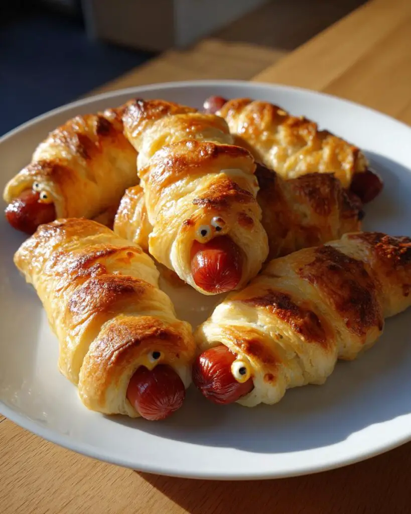 Mummy Hot Dogs