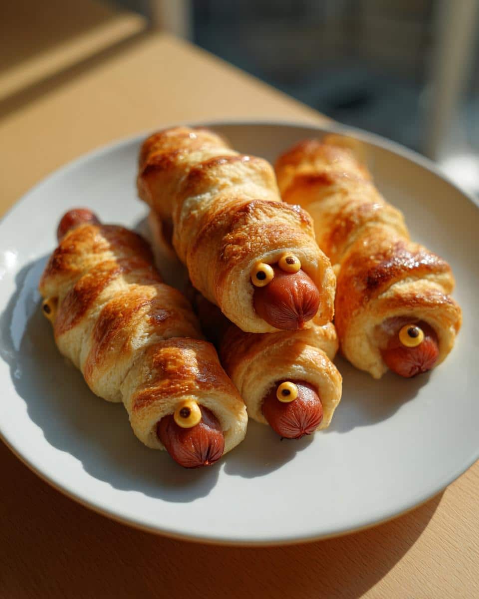 Mummy Hot Dogs