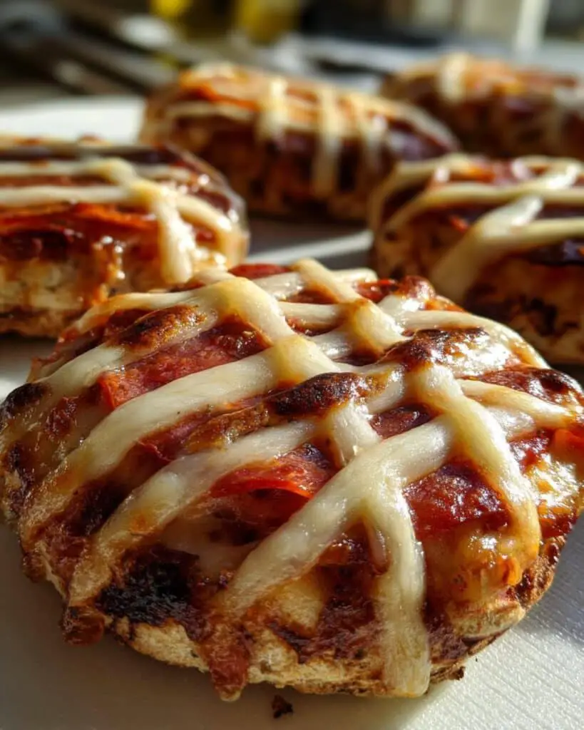 Mummy Pizzas