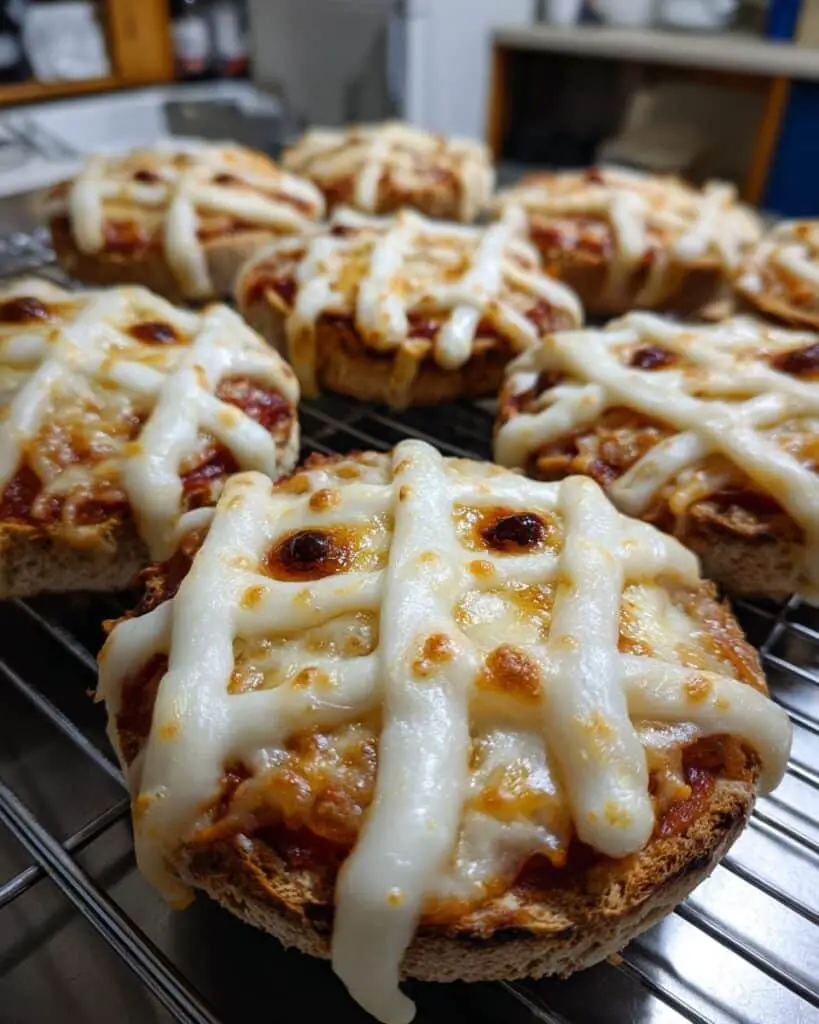 Mummy Pizzas