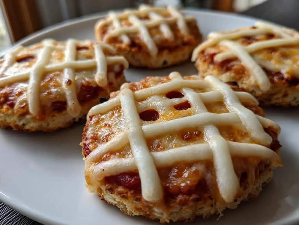 Mummy Pizzas