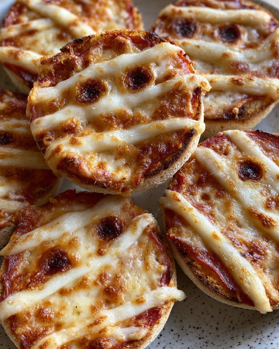 Mummy Pizzas