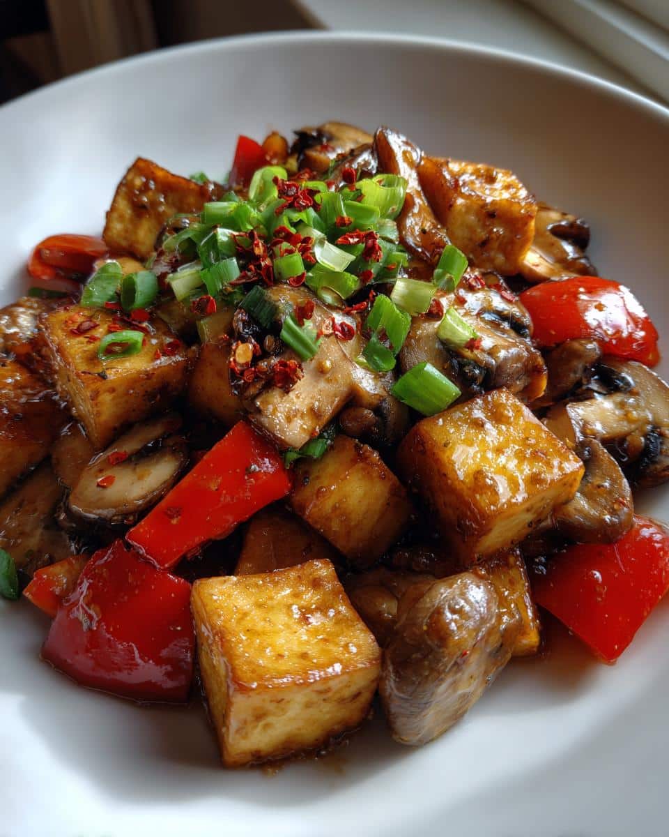 Mushroom and Tofu Stir-Fry (25-Minutes) - detail 1