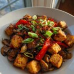 Mushroom and Tofu Stir-Fry (25-Minutes)