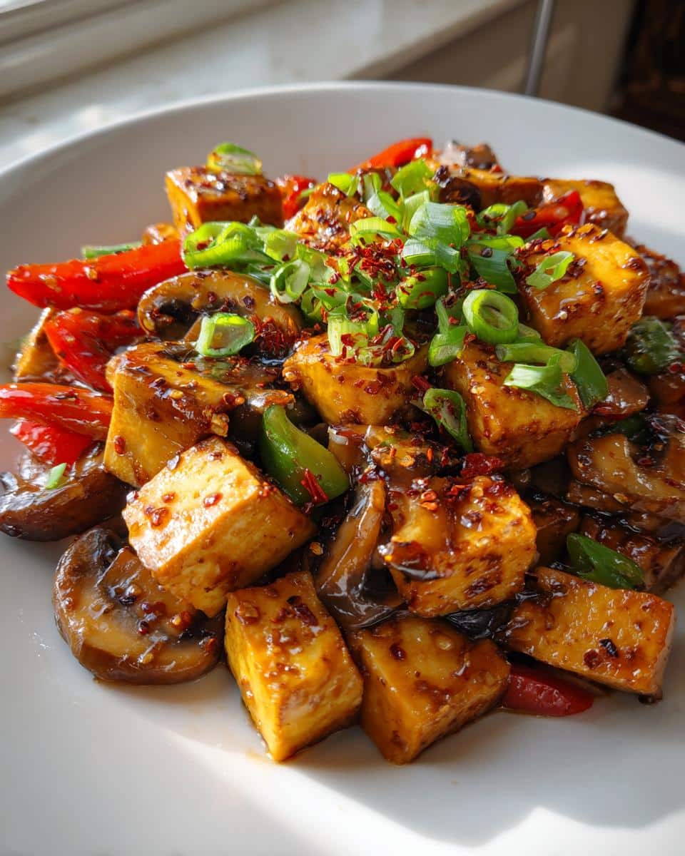 Mushroom and Tofu Stir-Fry (25-Minutes) - detail 3