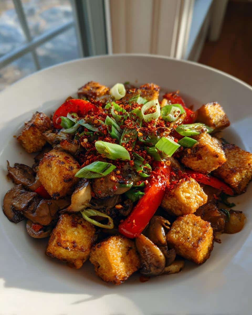 Mushroom and Tofu Stir-Fry (25-Minutes)