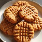 Old-Fashioned Peanut Butter Cookies