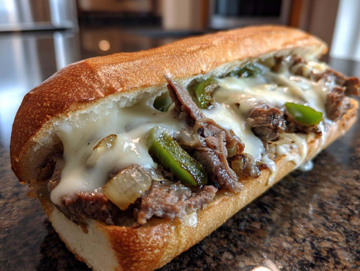 Philly cheesesteak rolls