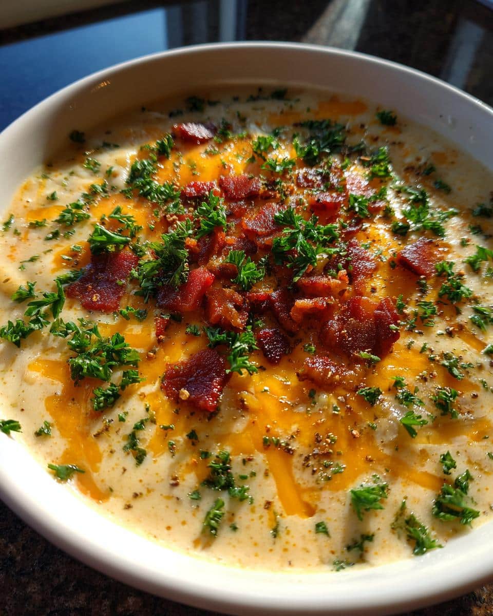 Pioneer Woman Potato Soup - detail 4