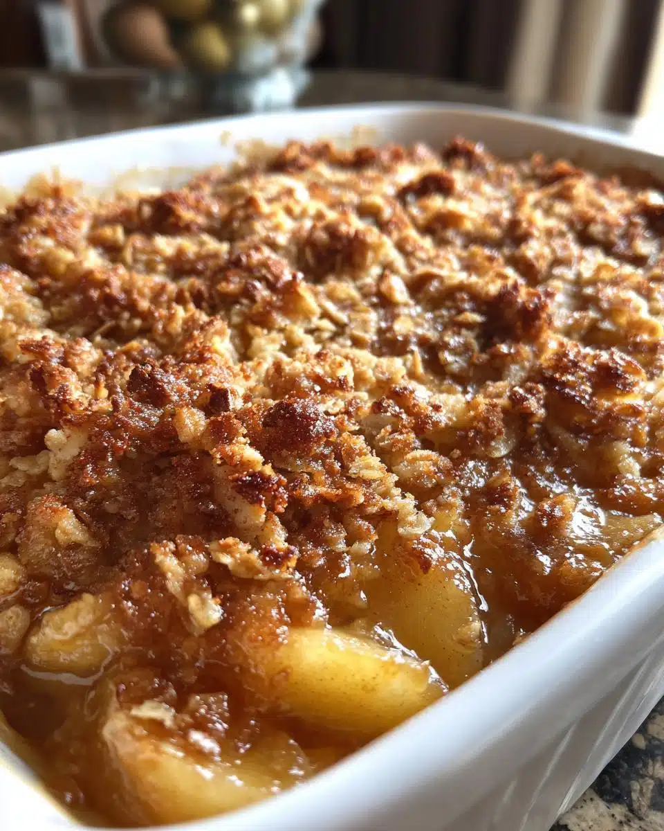 Pioneer Woman Apple Crisp: 6-Ingredient Bliss You Crave 9 Pioneer Woman apple crisp - detail 4