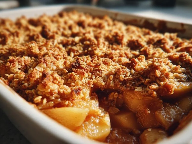 Pioneer Woman apple crisp