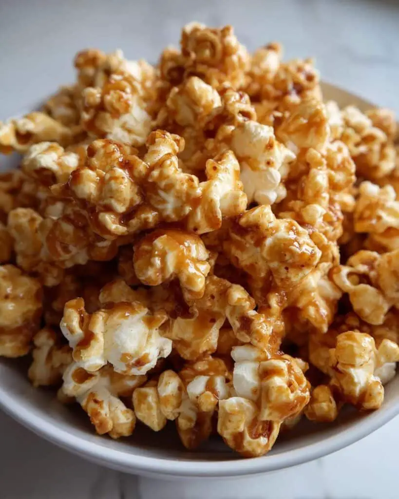 Pumpkin Caramel Popcorn