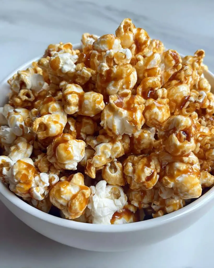 Pumpkin Caramel Popcorn