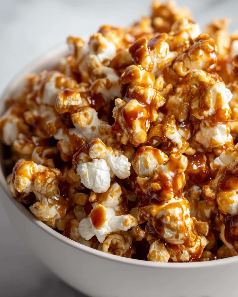 Pumpkin Caramel Popcorn